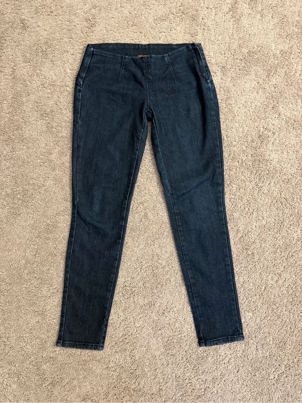ZD Skinny Jeans Junior size 3 Dark Blue Stretch Fitted Jeggings Denim Pants
